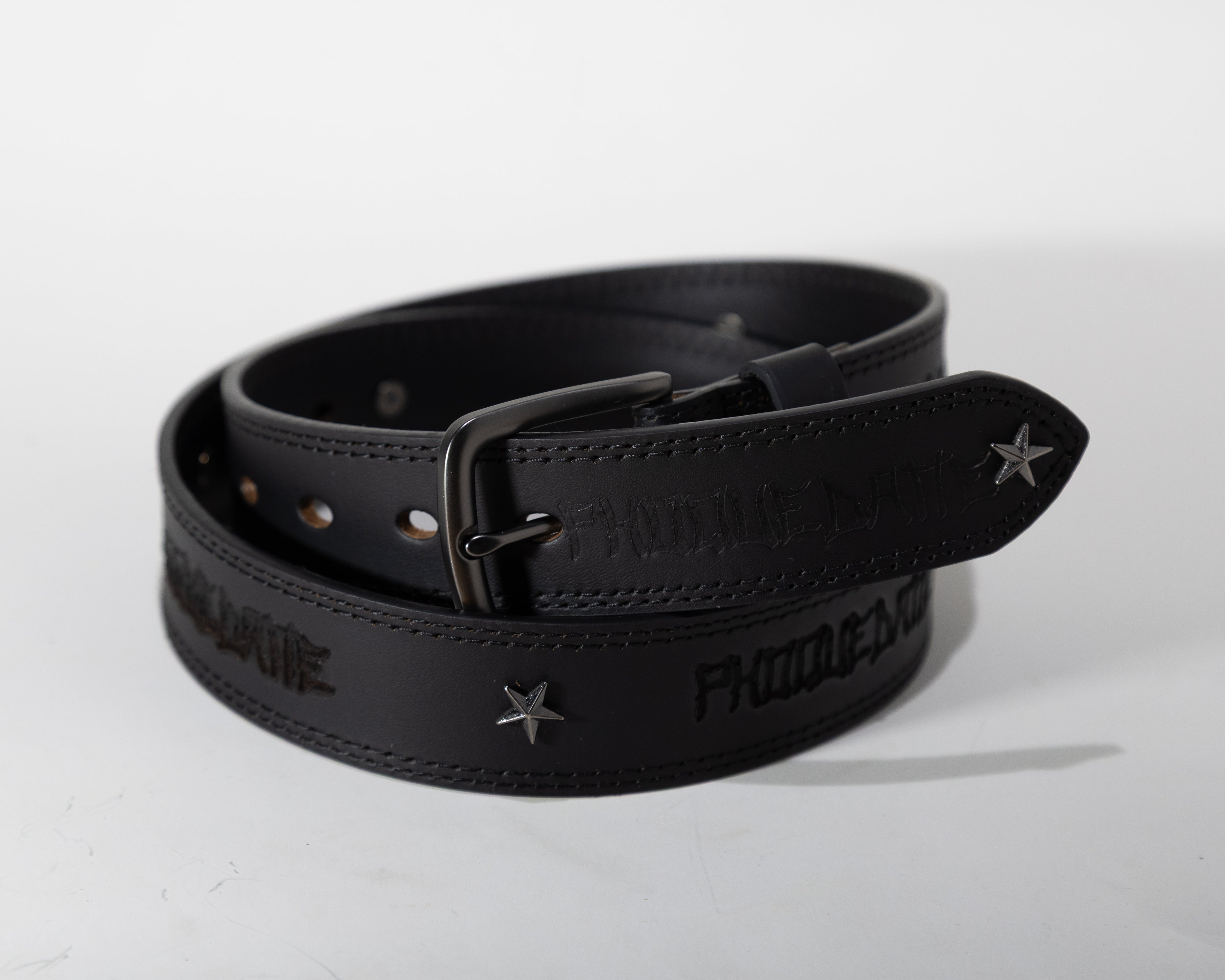 PD Star Leather Belt