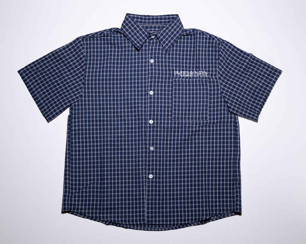 PD Navy Button Up Chemise