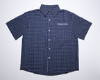 PD Navy Button Up Chemise