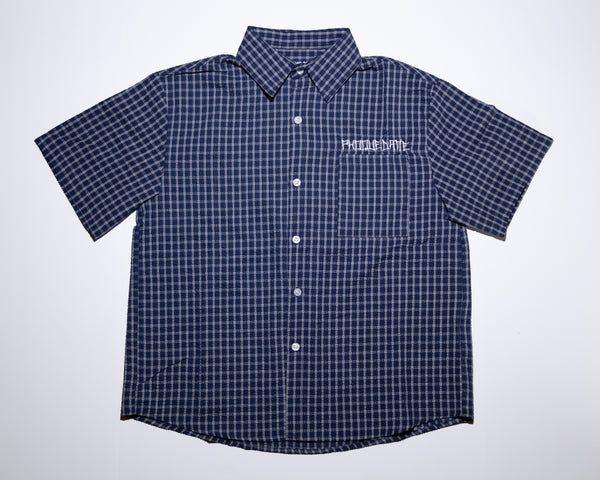 PD Navy Button Up Chemise