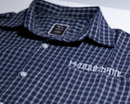 PD Navy Button Up Chemise