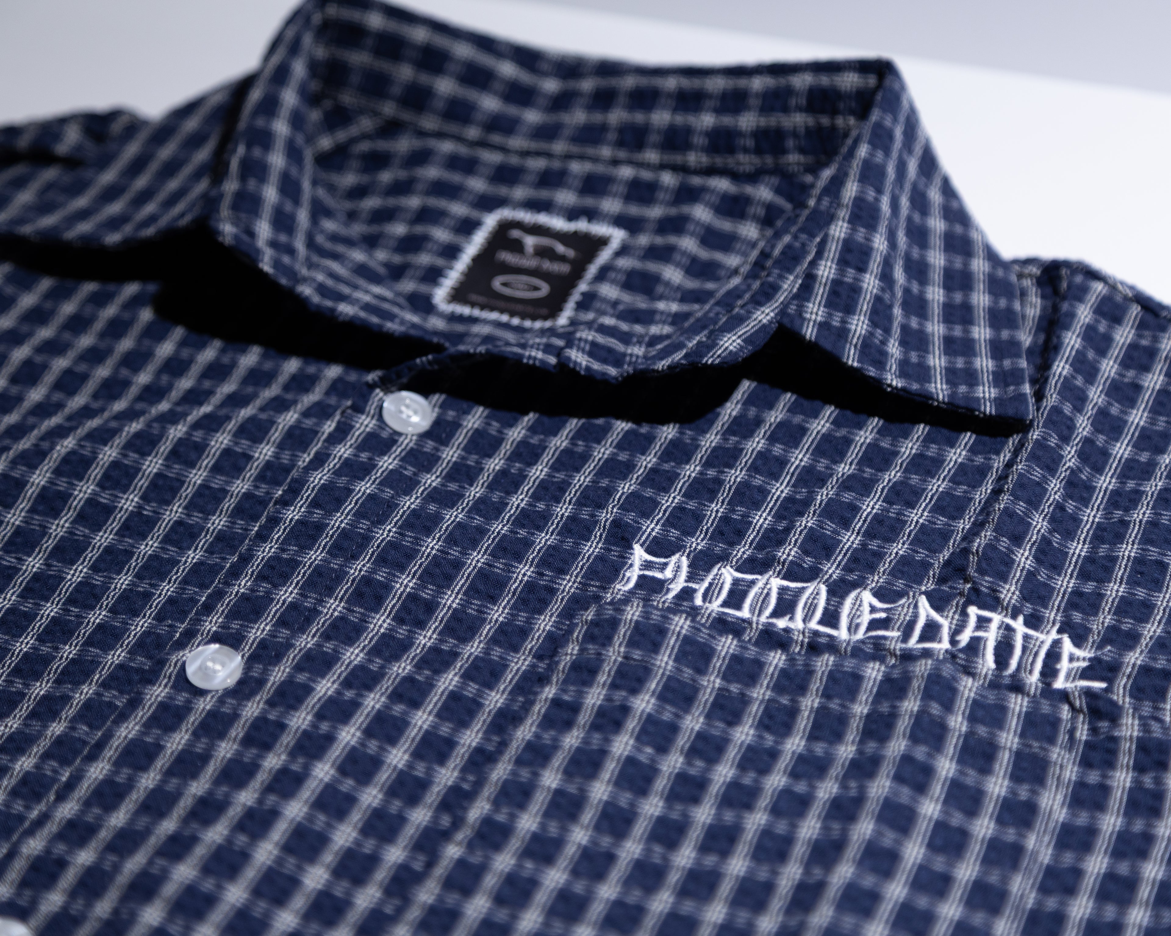 PD Navy Button Up Chemise