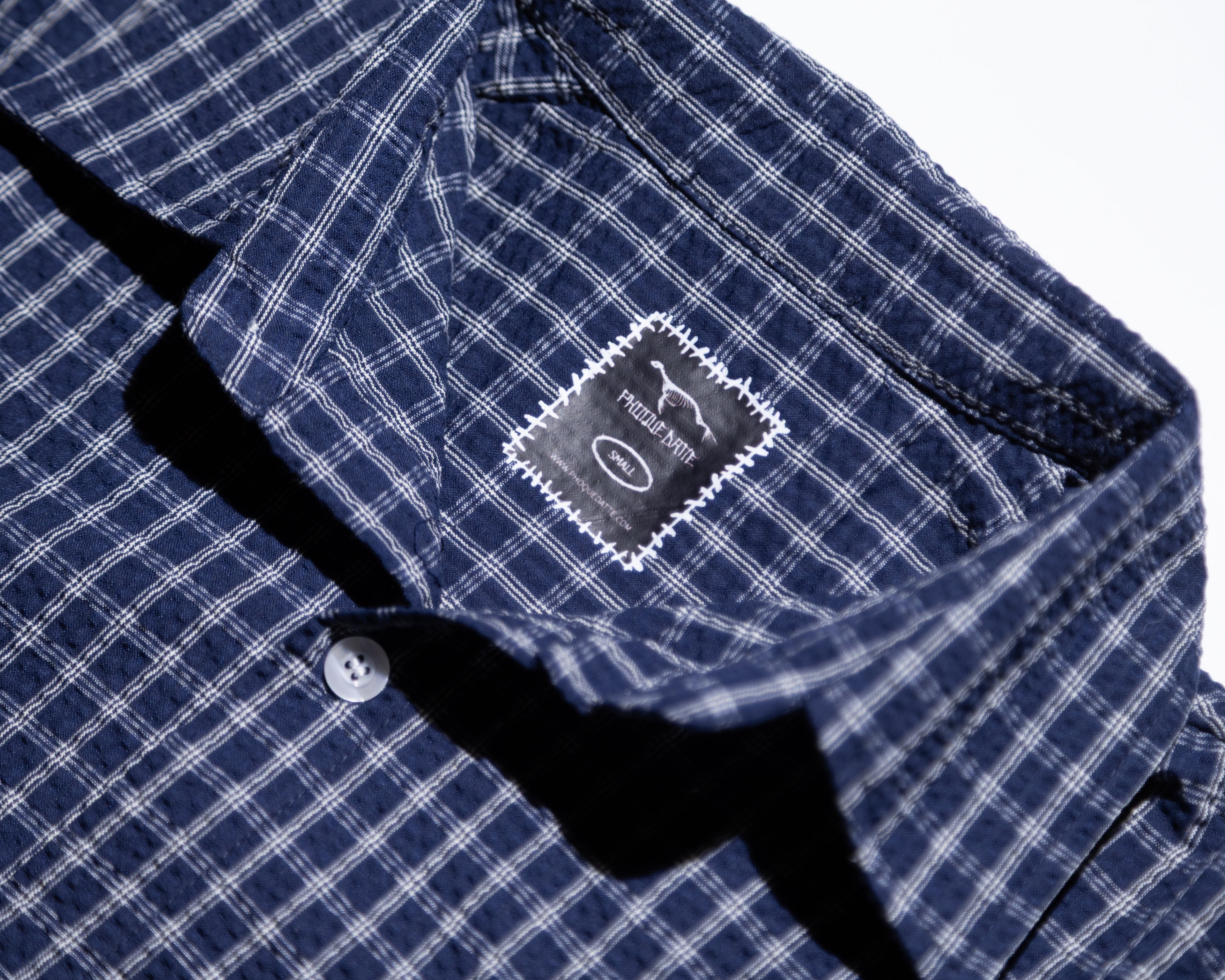 PD Navy Button Up Chemise