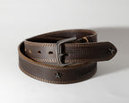 PD Star Leather Belt