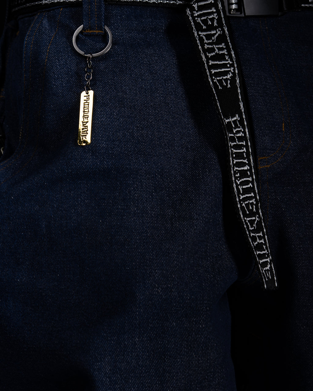 Gold Phoque Datte Key Chain