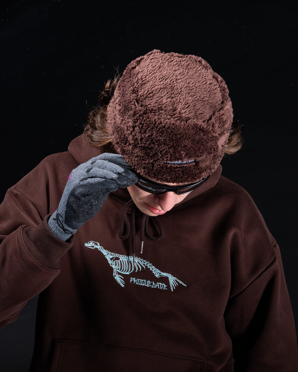 Retro Fluff Beanie