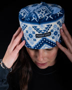 Royal Tassel Beanie