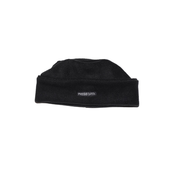 Black Foldova Beanie