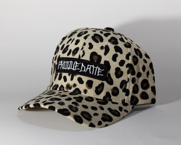 Corduroy Cheetah Cap