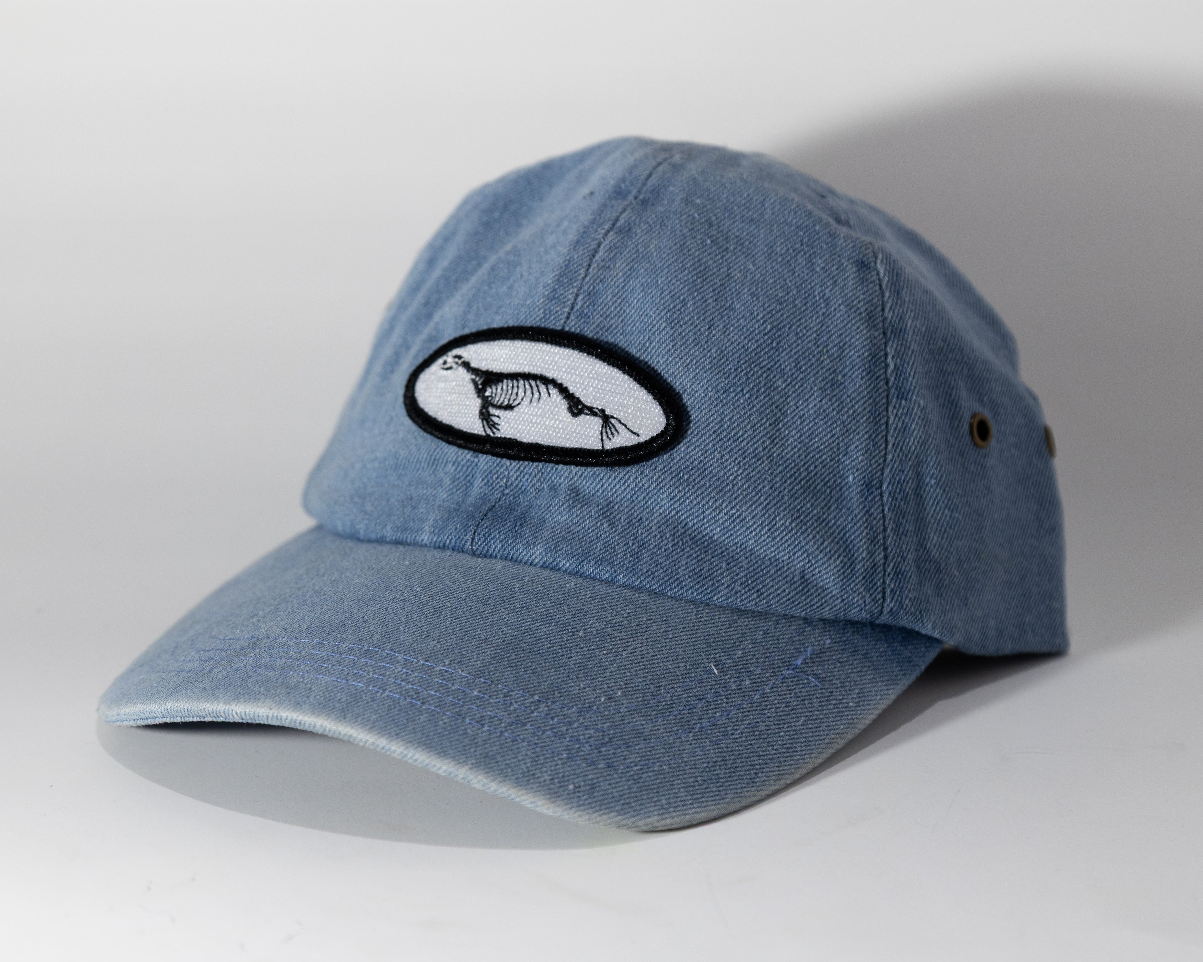 Denim Skeleseal Cap