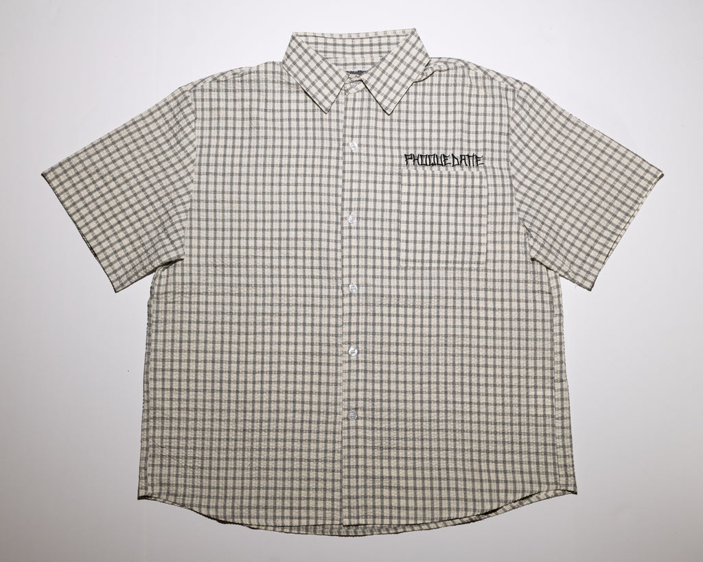 PD Cream Button Up Chemise
