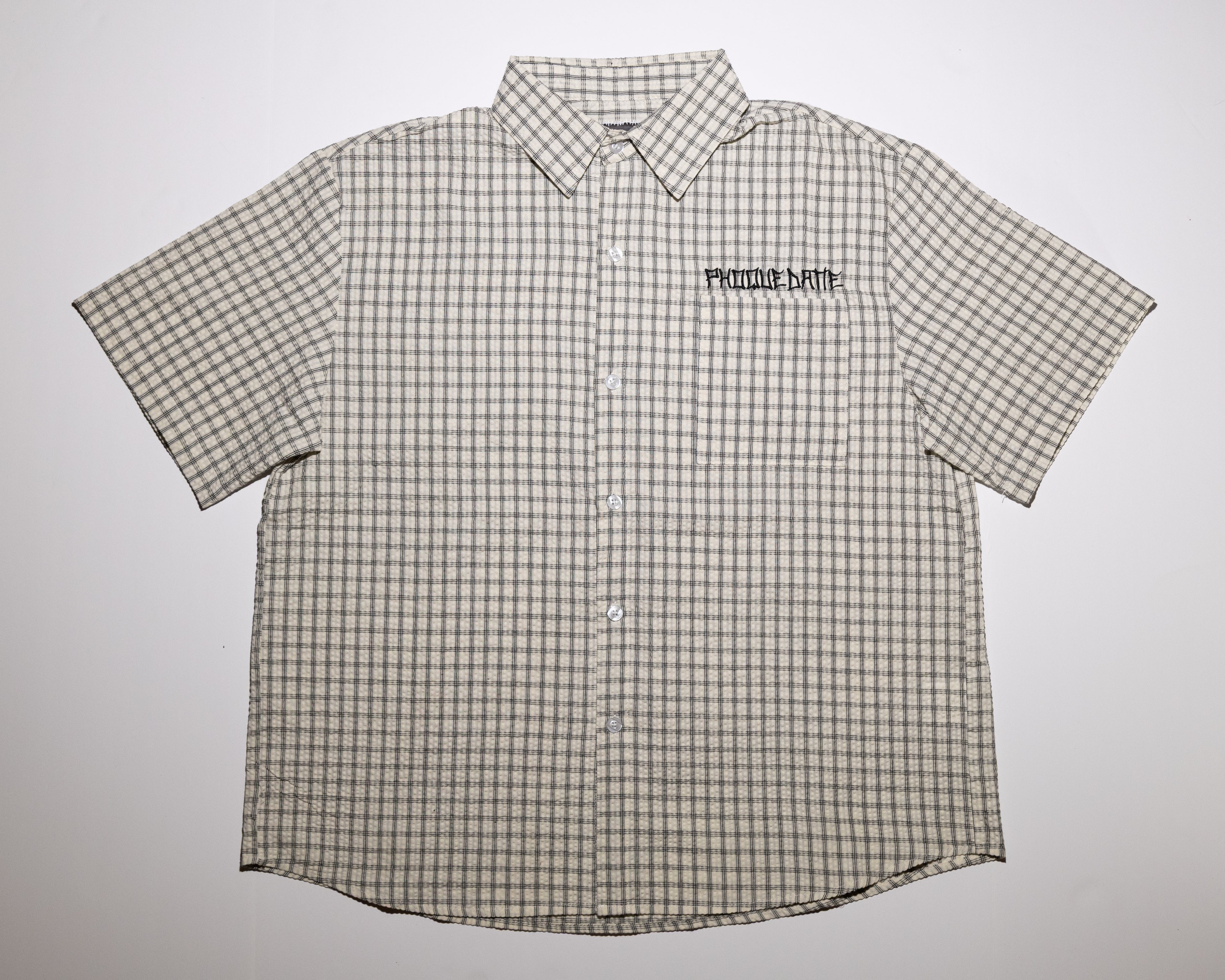 PD Cream Button Up Chemise