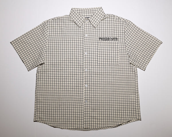 PD Cream Button Up Chemise