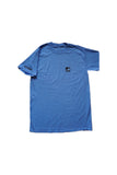 Simple Clean Blue Tee