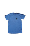 Simple Clean Blue Tee