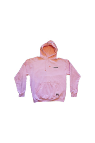 Simple Clean Pink Hoodie