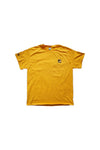 Simple Clean Yellow Tee