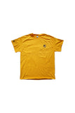 Simple Clean Yellow Tee