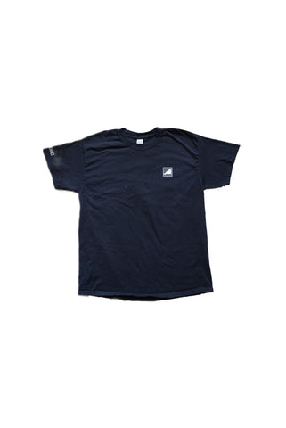 Simple Clean Black Tee